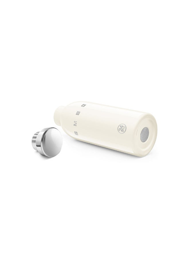 سميج ترمس Smeg Clima سعة 500 مل، كريمي اللون، 24 زجاجة. - Image 4